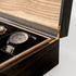 Watch Box - Black Ash and White Ash