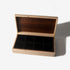 Watch Box - Curly Maple and Sapele Mahogany - 8 Watch Compartments