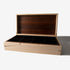 Watch Box - Curly Maple and Sapele Mahogany - 8 Watch Compartments