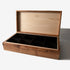 Watch Box - Desert Mesquite and Curly Maple - 8 Watch Compartments