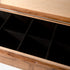 Watch Box - Desert Mesquite and Curly Maple - 8 Watch Compartments