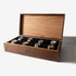 Watch Box - Black Walnut and Oak - 8 Compartments