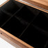 Watch Box - Black Walnut and Oak - 8 Compartments
