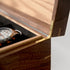 Watch Box - Black Walnut and Oak - 8 Compartments