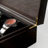 Watch Box - Wenge Hardwood - 8 Watch Compartments