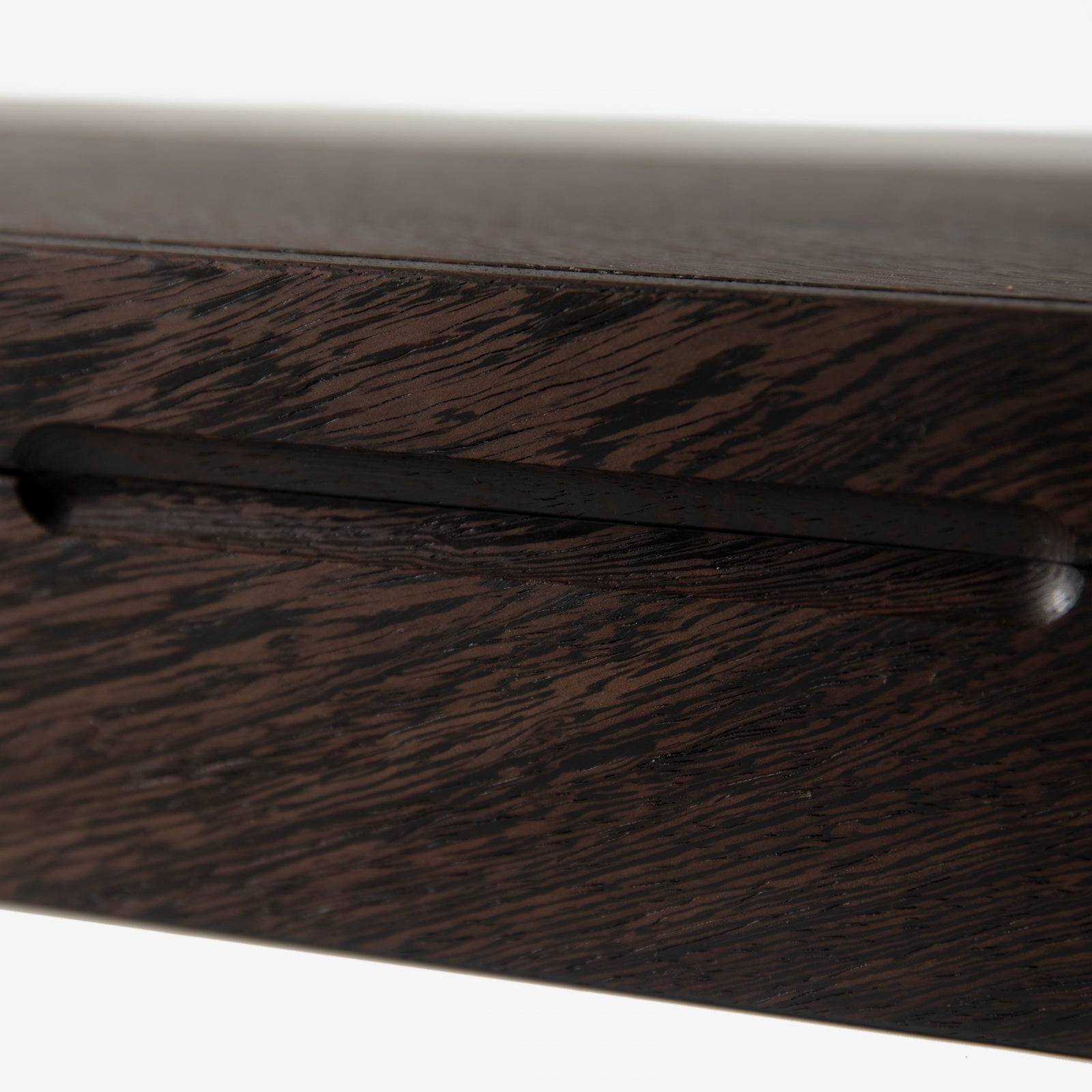 Watch Box - Wenge Hardwood - 8 Watch Compartments