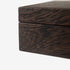 Watch Box - Wenge Hardwood - 8 Watch Compartments