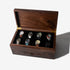 Watch Box with Drawer - Solid Black Walnut - 12 to 16 Watch Compartments