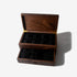 Watch Box with Drawer - Solid Black Walnut - 12 to 16 Watch Compartments