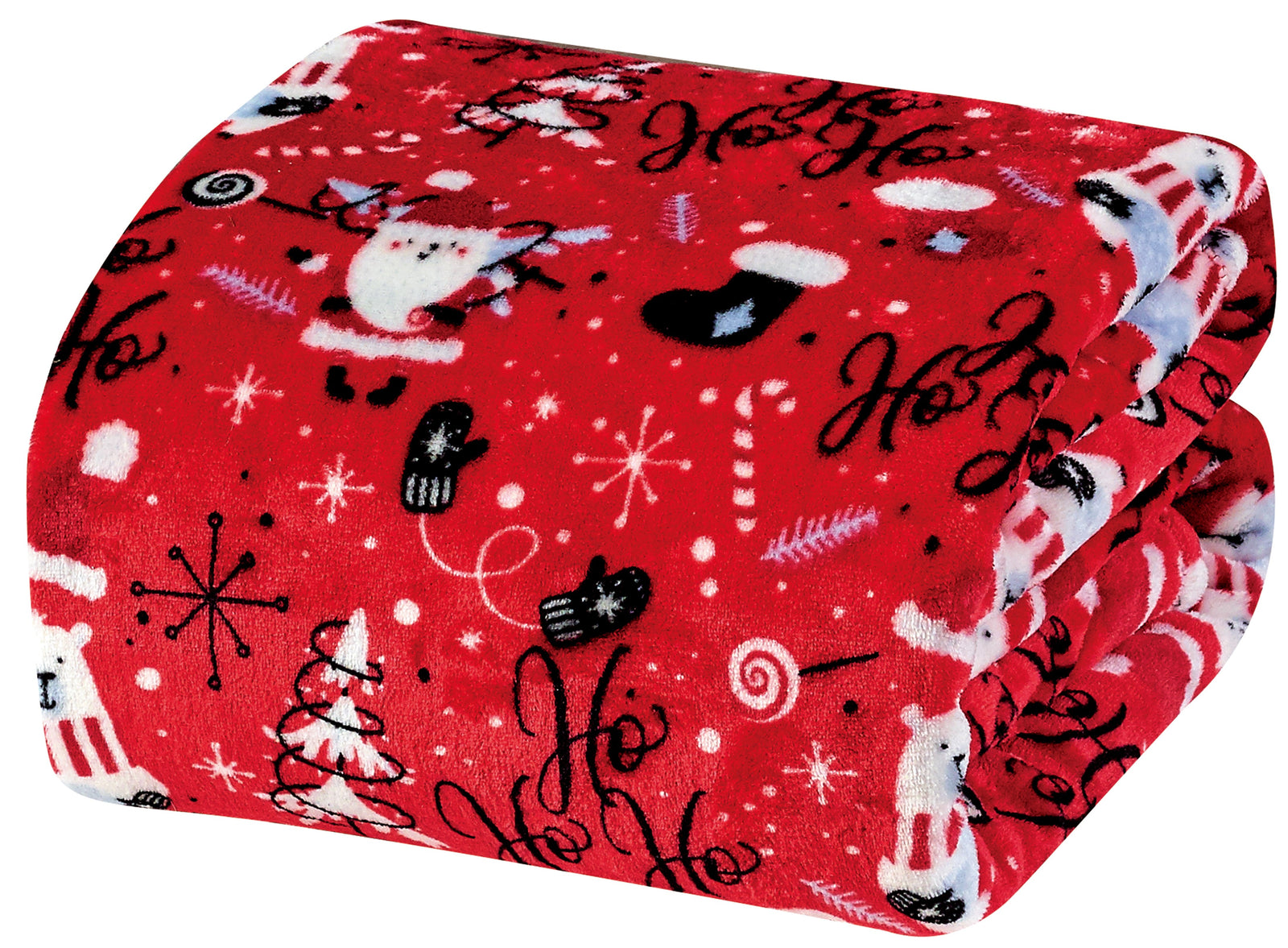 Decor & More Home Essentials Christmas Throw