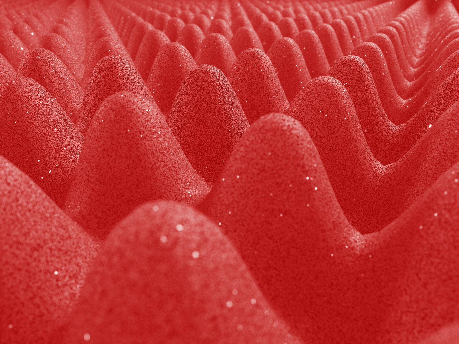Egg Crate Acoustic Foam Panels | 12 Colors | Sound Absorbing Foam