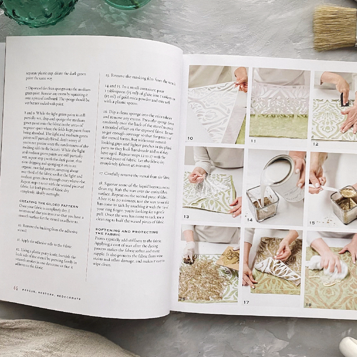 Rescue, Restore, Redecorate Book