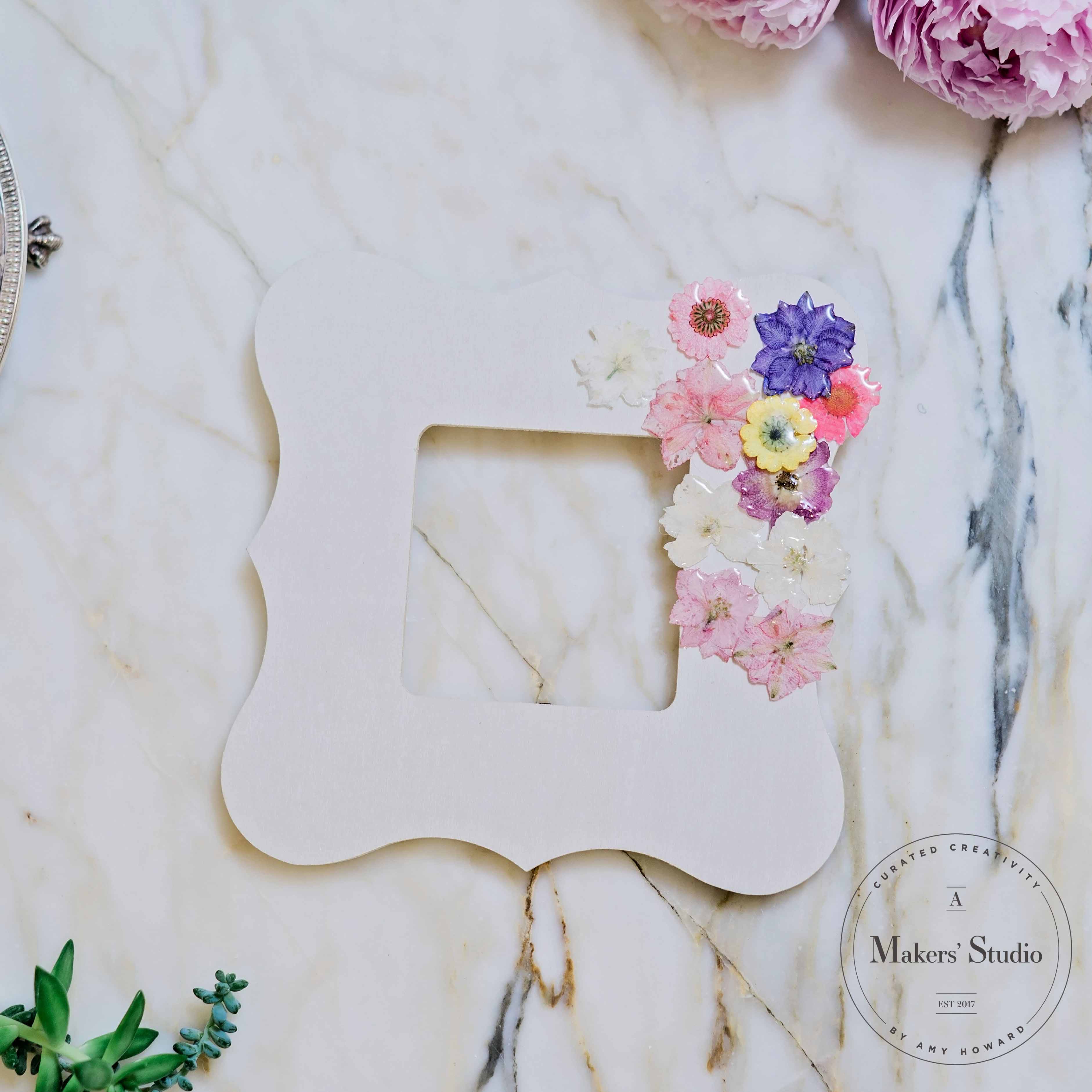 Blue & Yellow Multi Dried Flowers