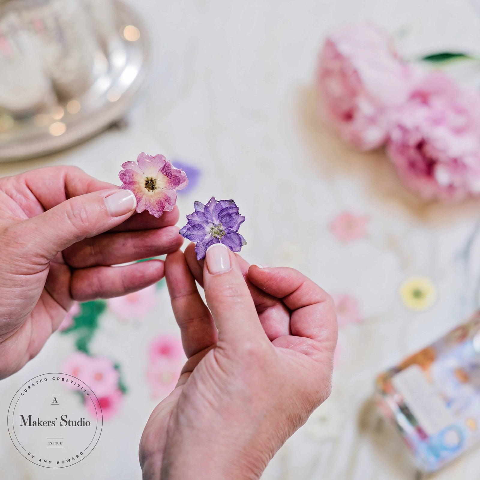 Yellow Dried Flowers