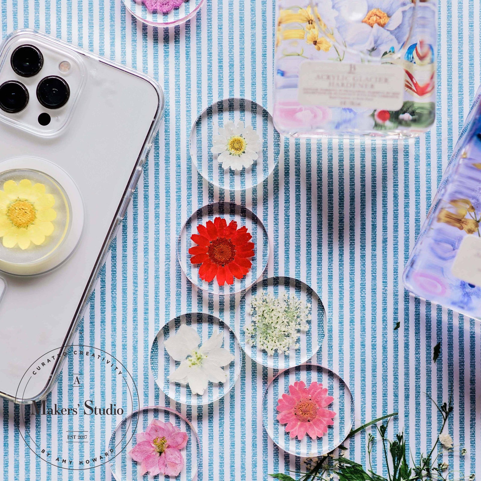 Yellow Dried Flowers