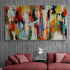 Canvas Print: "Resonant Hues"