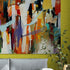 Canvas Print: "Resonant Hues"