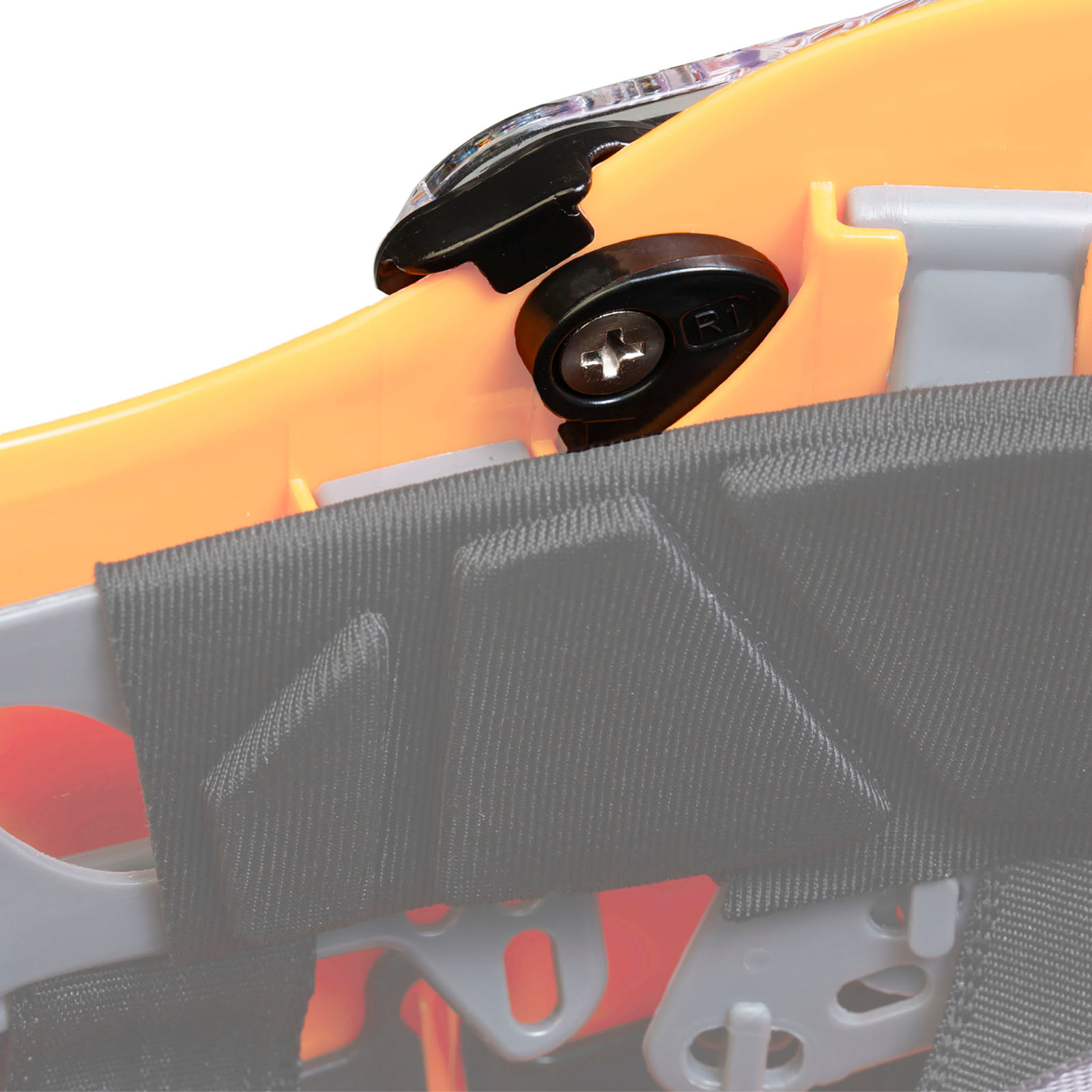 Retractable Eye Shield for Hard Hats