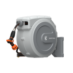 Retractable Garden Hose Reel-5/8in-90ft