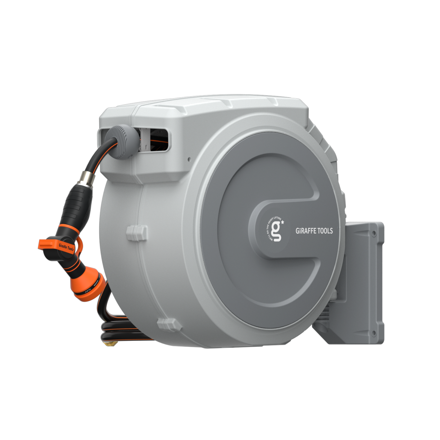 Retractable Garden Hose Reel 65ft-155ft