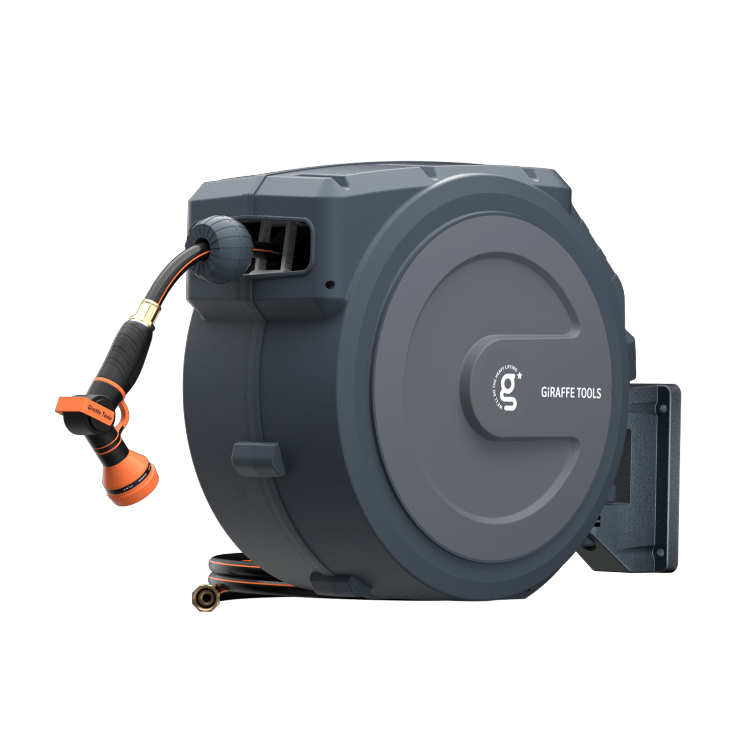 Retractable Garden Hose Reel-1/2in-130ft