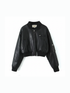 Retro-Style Zipper Jacket For Women, Tribeca, BYMANYC New York.