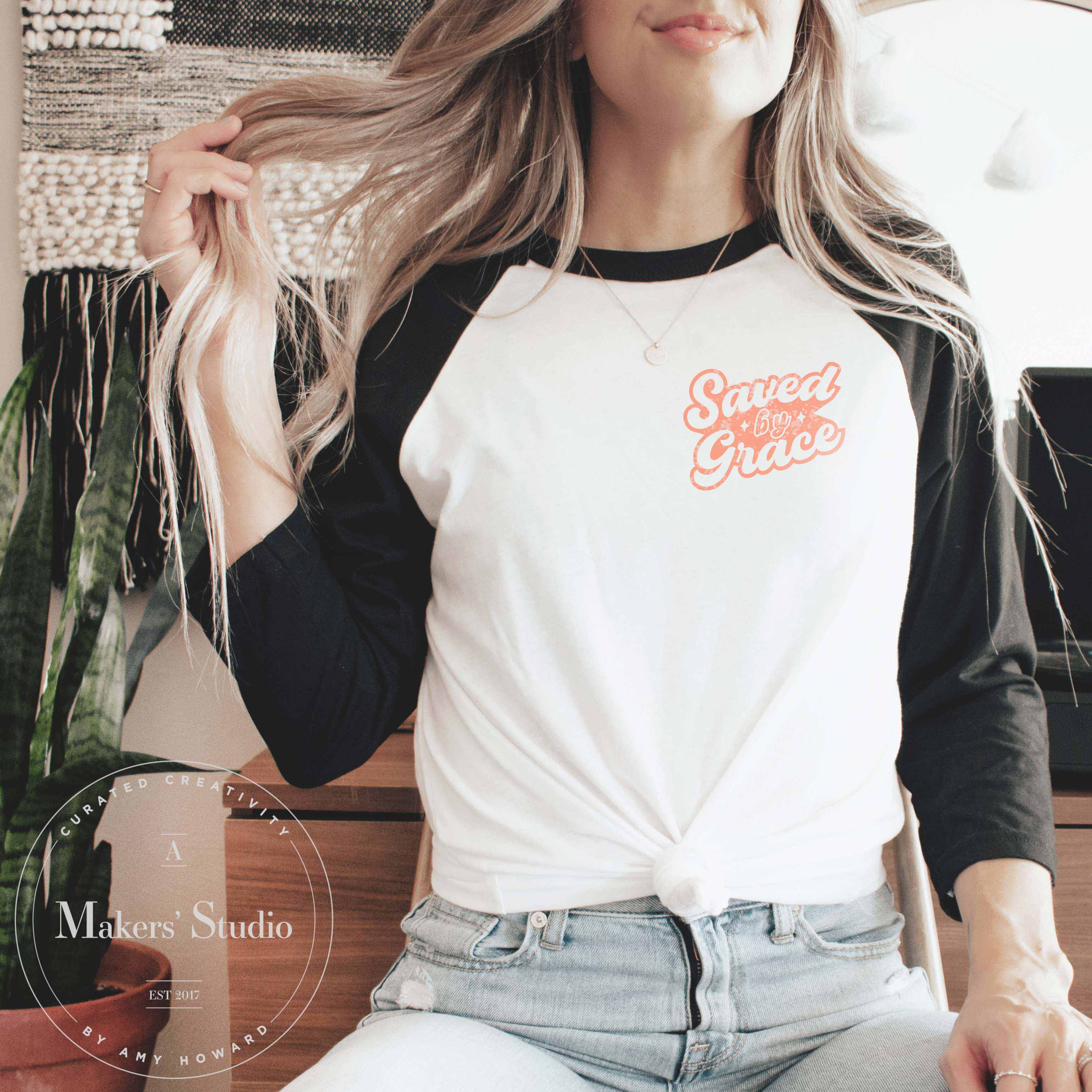 Retro Faith - Mesh Stencil 8.5x11