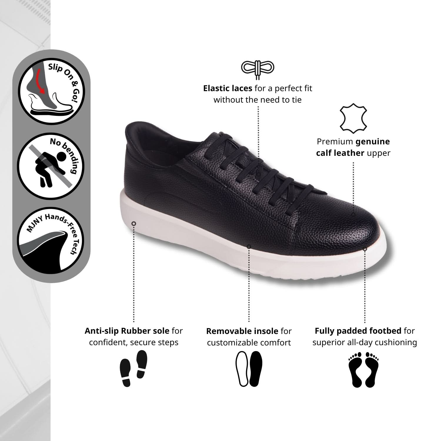 River St, Men Sneakers