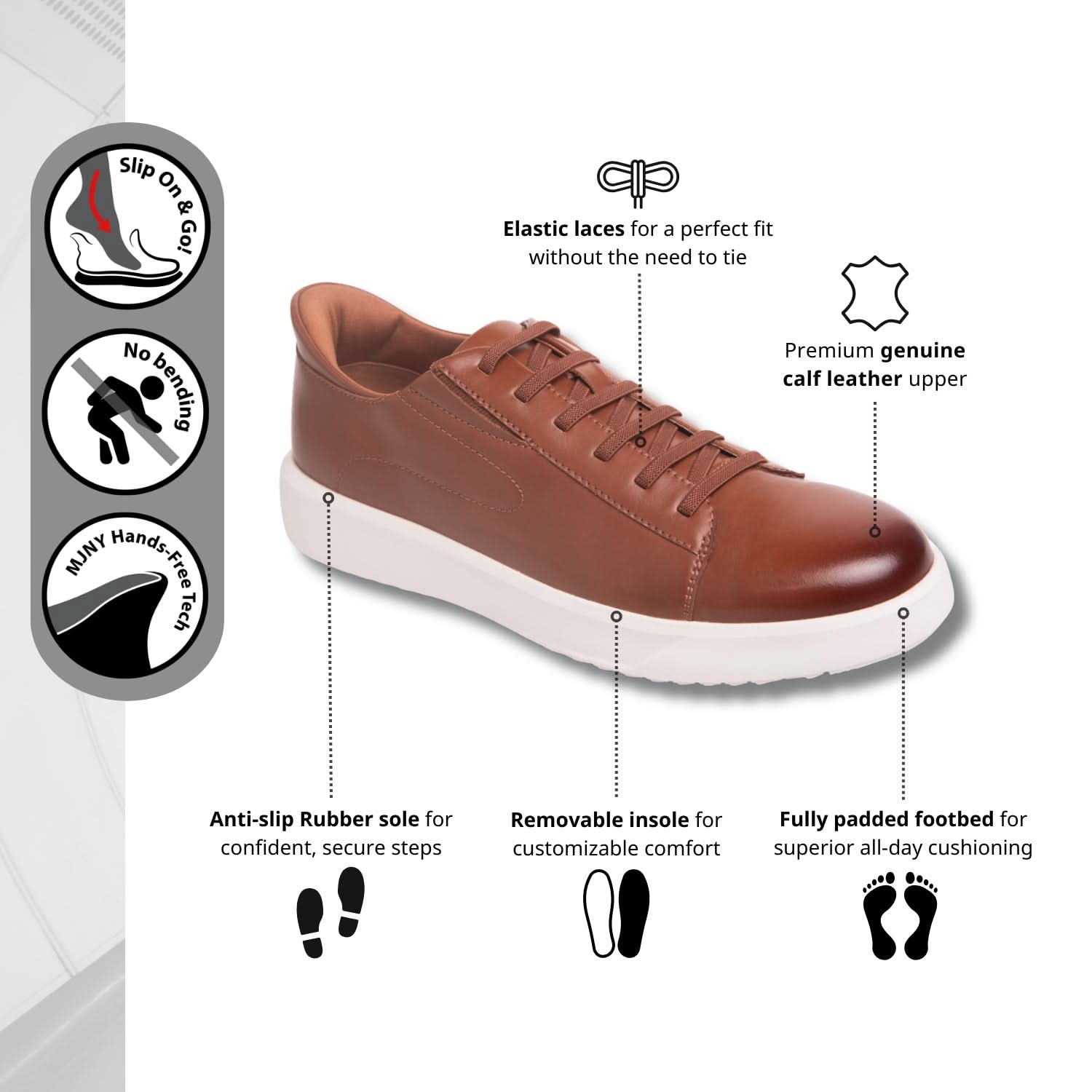 River St, Men Sneakers