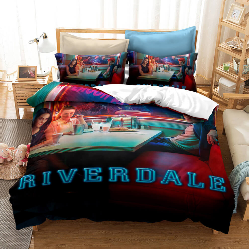 Riverdale TV Cosplay Bedding Set Quilt Covers Without Filler
