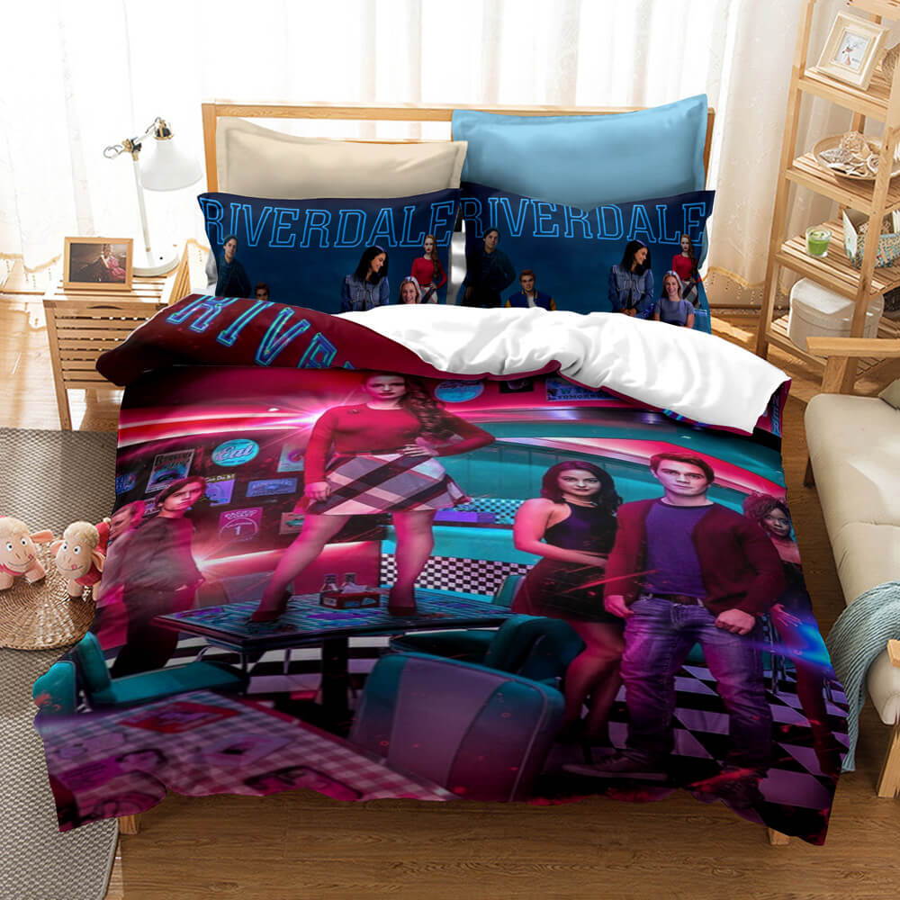 Riverdale TV Cosplay Bedding Set Quilt Covers Without Filler