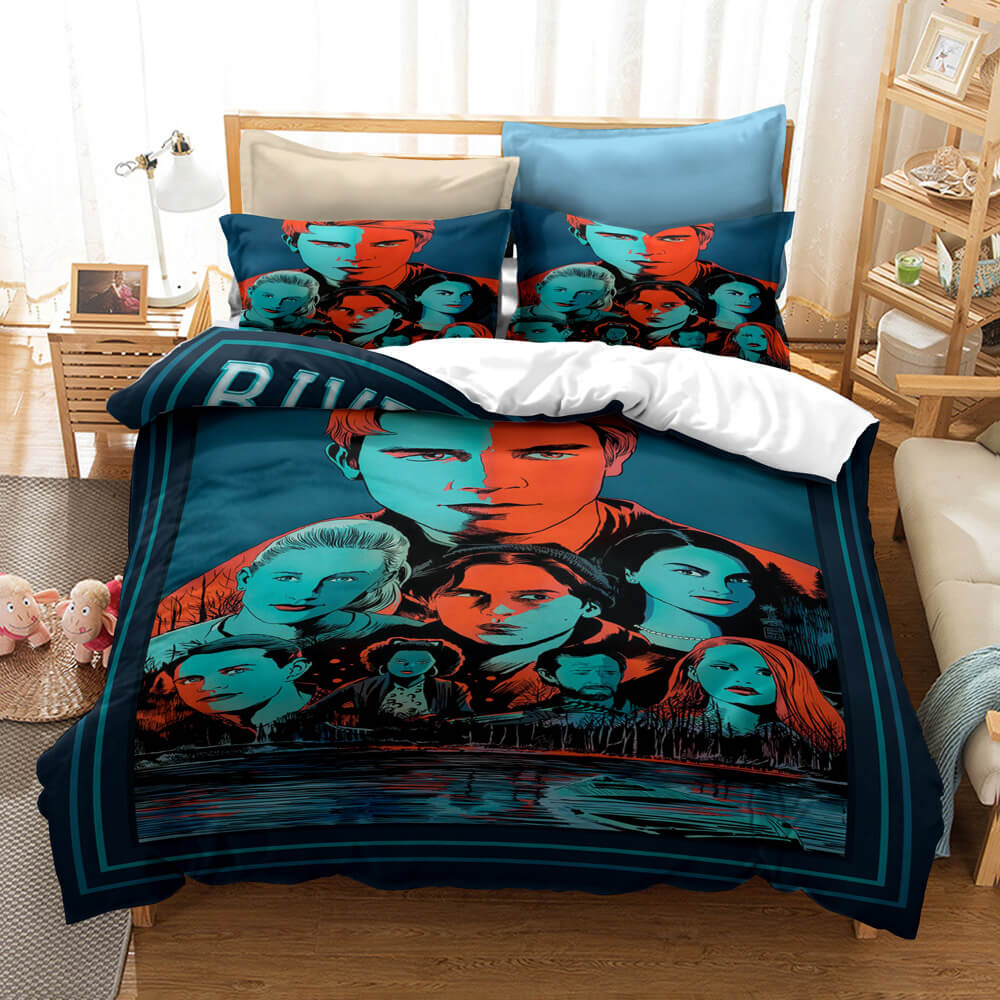 Riverdale TV Cosplay Bedding Set Quilt Covers Without Filler