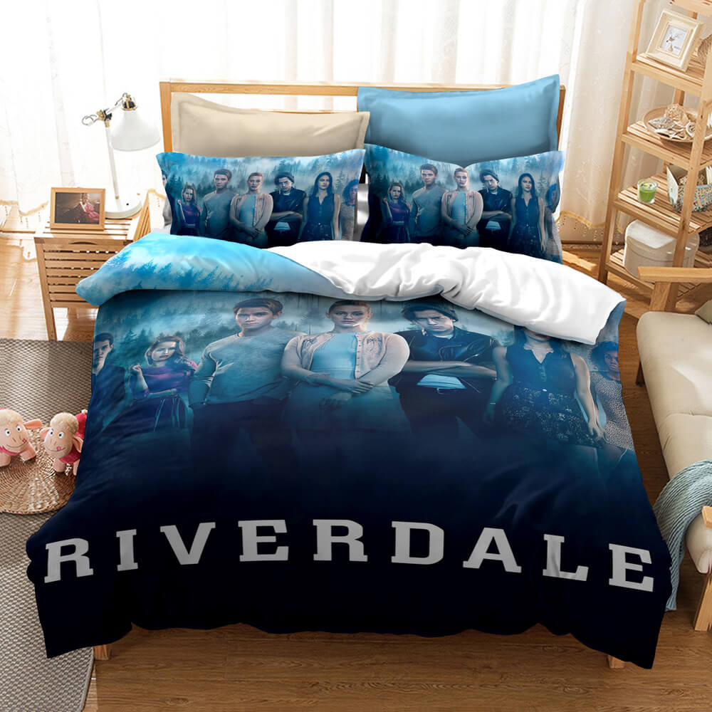 Riverdale TV Cosplay Bedding Set Quilt Covers Without Filler