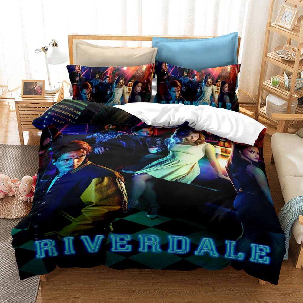 Riverdale TV Cosplay Bedding Set Quilt Covers Without Filler