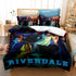 Riverdale TV Cosplay Bedding Set Quilt Covers Without Filler