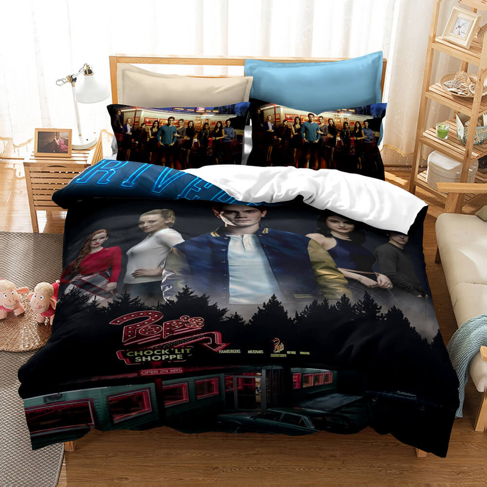 Riverdale TV Cosplay Bedding Set Quilt Covers Without Filler