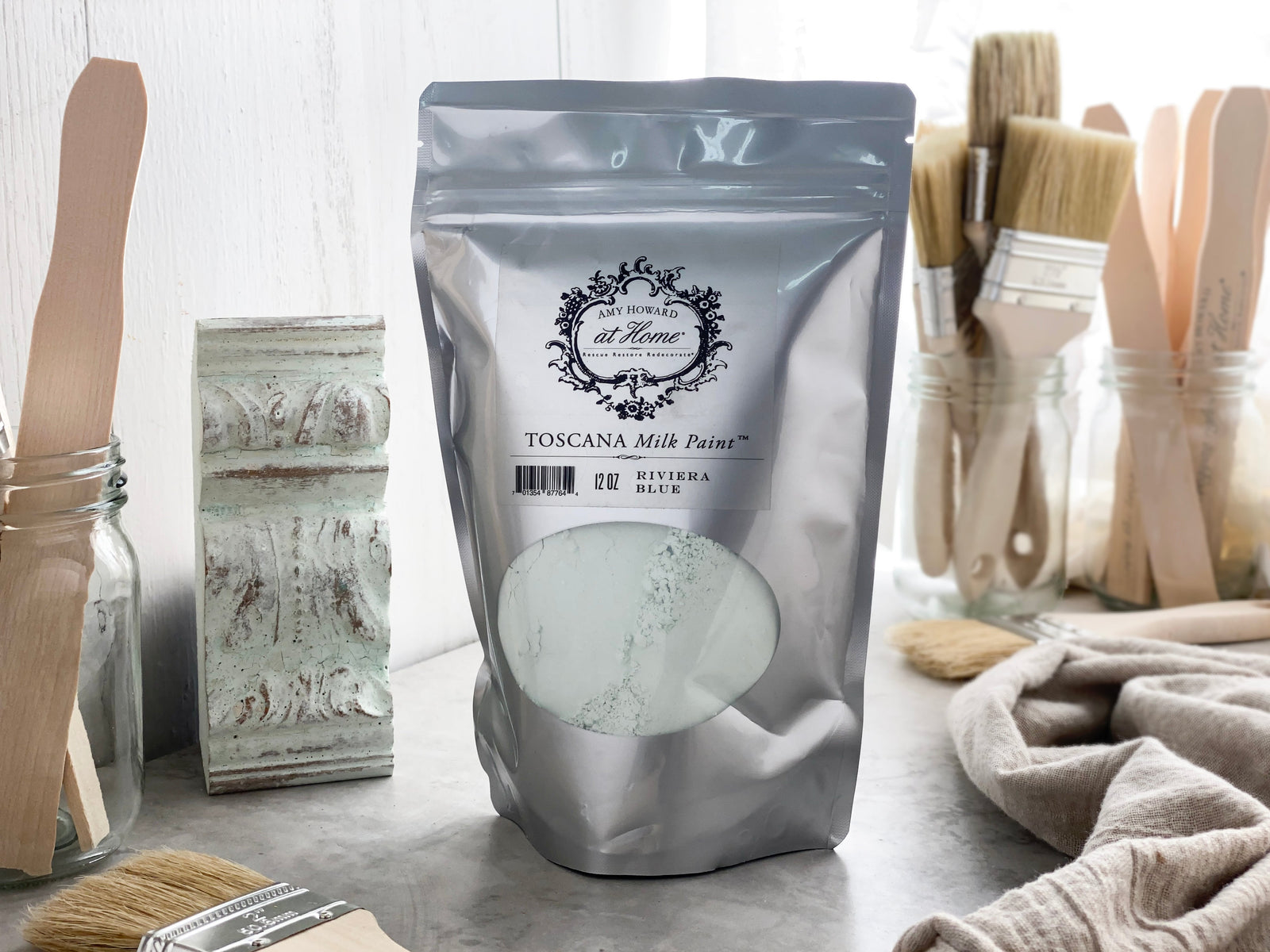 Toscana Milk Paint - Riviera Blue