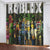 Roblox Curtains Blackout Window Treatments Drapes for Room Decoration