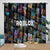 Roblox Pattern Curtains Game Blackout Window Drapes