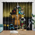Roblox Pattern Curtains Game Blackout Window Drapes
