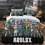Roblox Pattern Duvet Cover Bedding Set Cover Without Filler