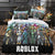 Roblox Pattern Duvet Cover Bedding Set Cover Without Filler