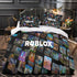 Roblox Pattern Duvet Cover Bedding Set Cover Without Filler