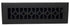 Cast Aluminum Roman Vent Cover - Black