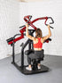 Pro Strength Rotary Lat Pull-Down - Muscle D Fitness - Premium - Adjustable - Plate Loaded - Lat Training