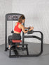 Elite Selectorized Rotary Torso - Muscle D Fitness - Commercial - Adjustable Seat - Pin Selectorized Stack - Oblique Trainer