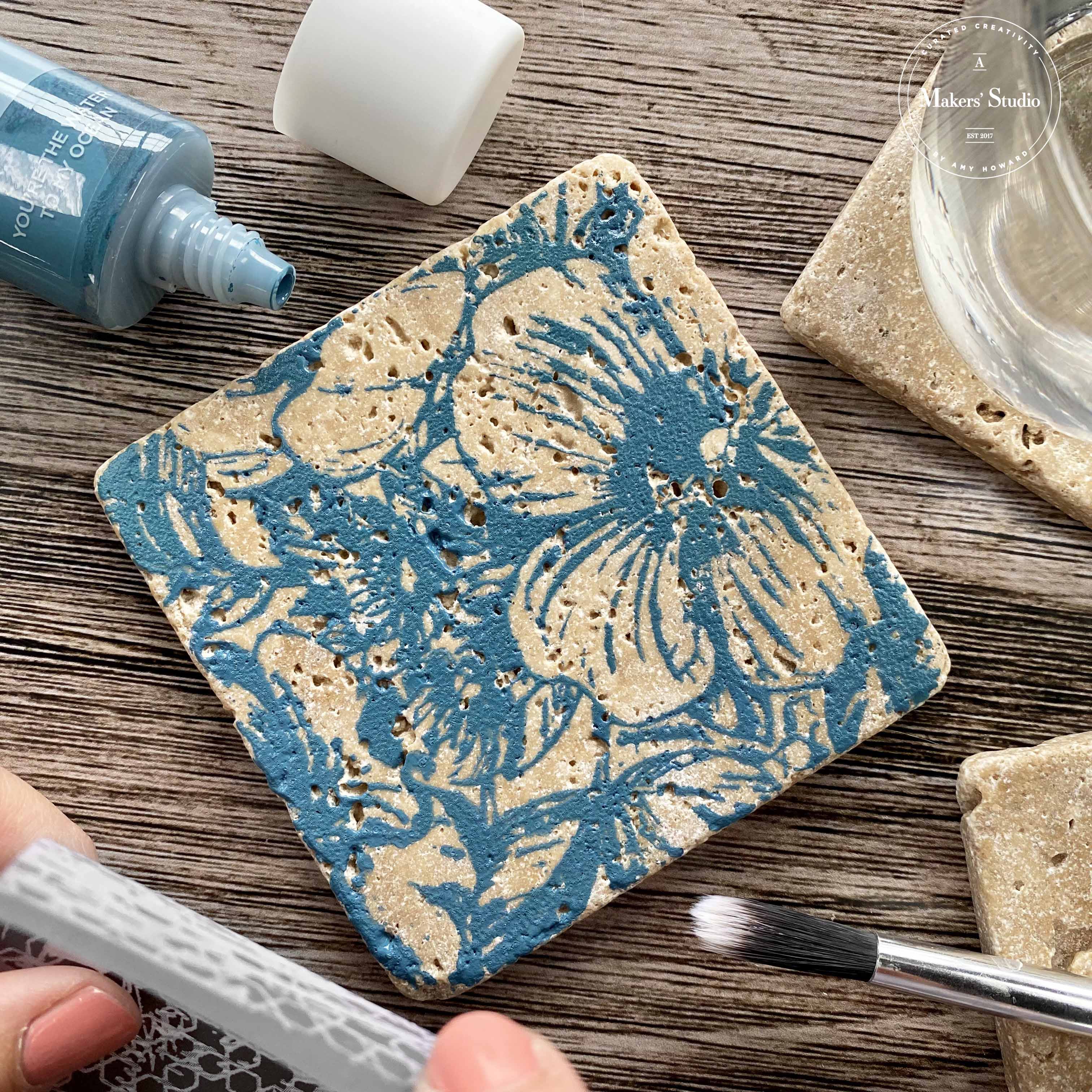 Rue Duphot - Mesh Stencil 12x18