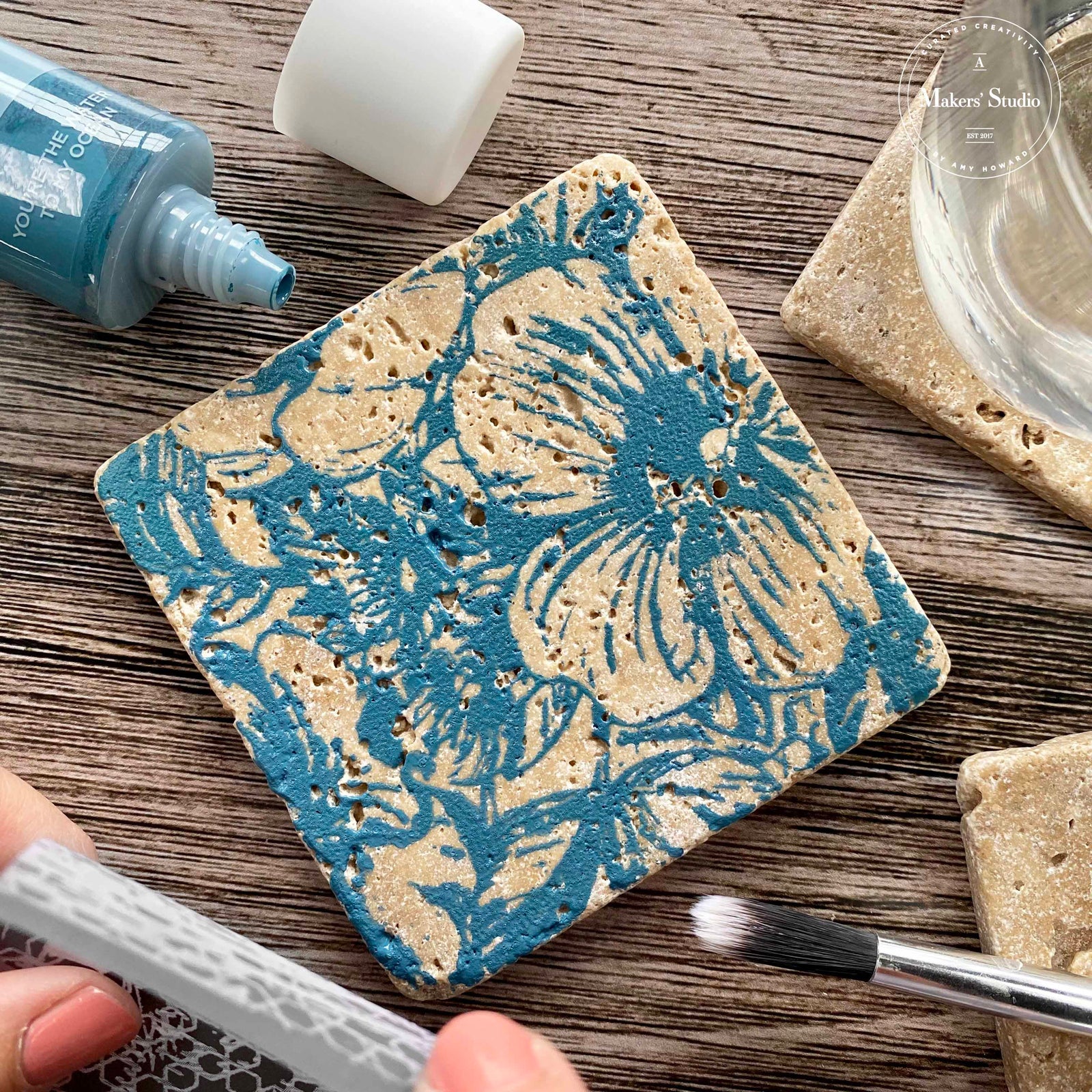 Rue Duphot - Mesh Stencil 12x18