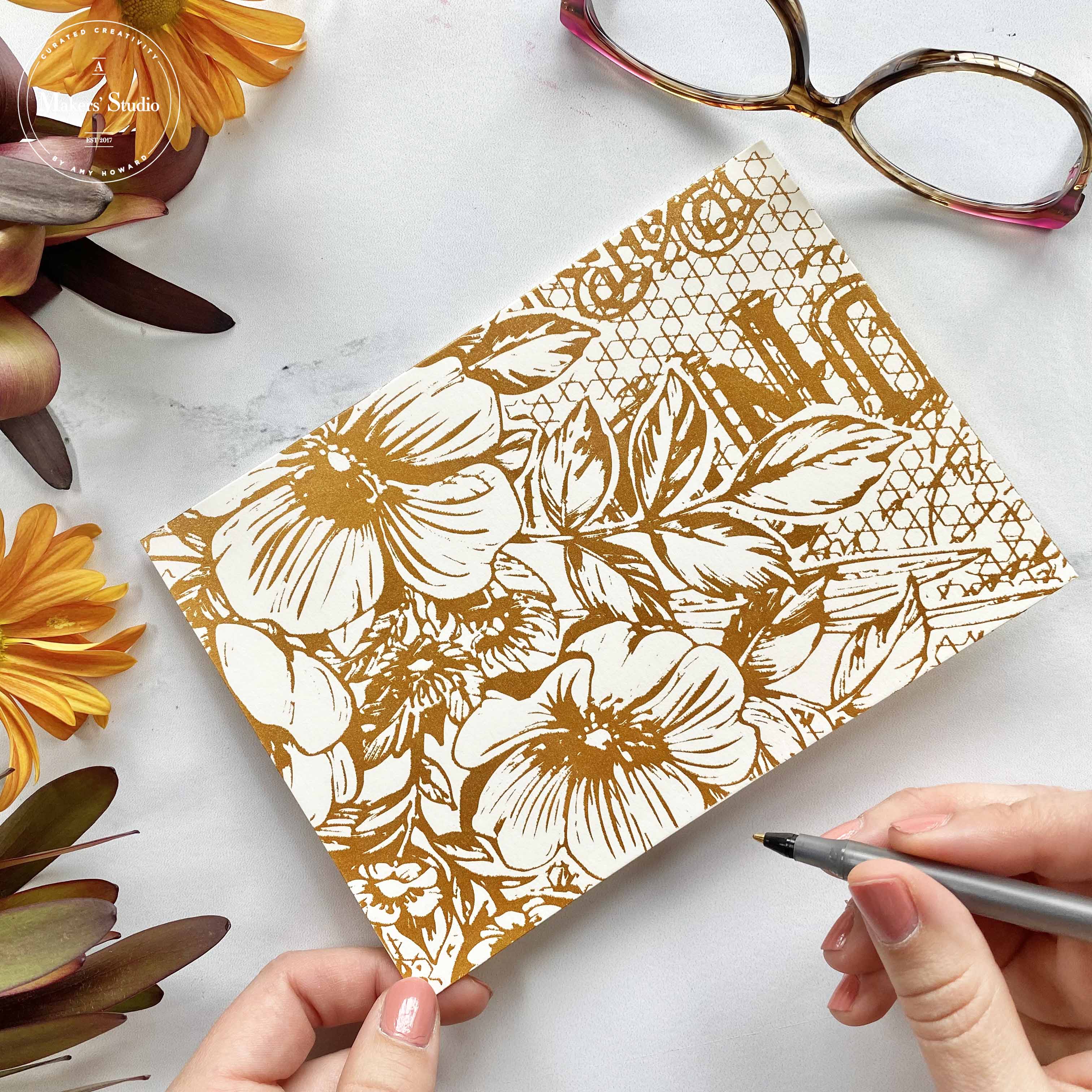 Rue Duphot - Mesh Stencil 12x18