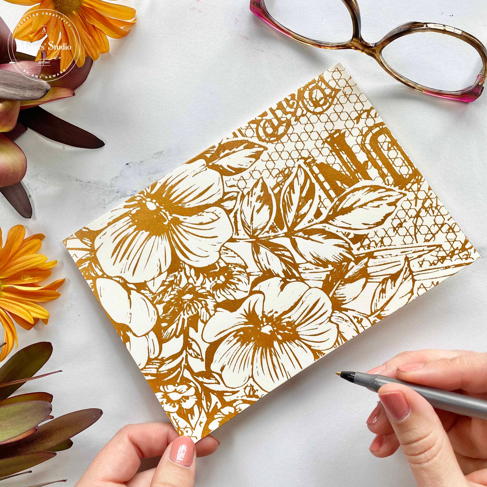 Rue Duphot - Mesh Stencil 12x18